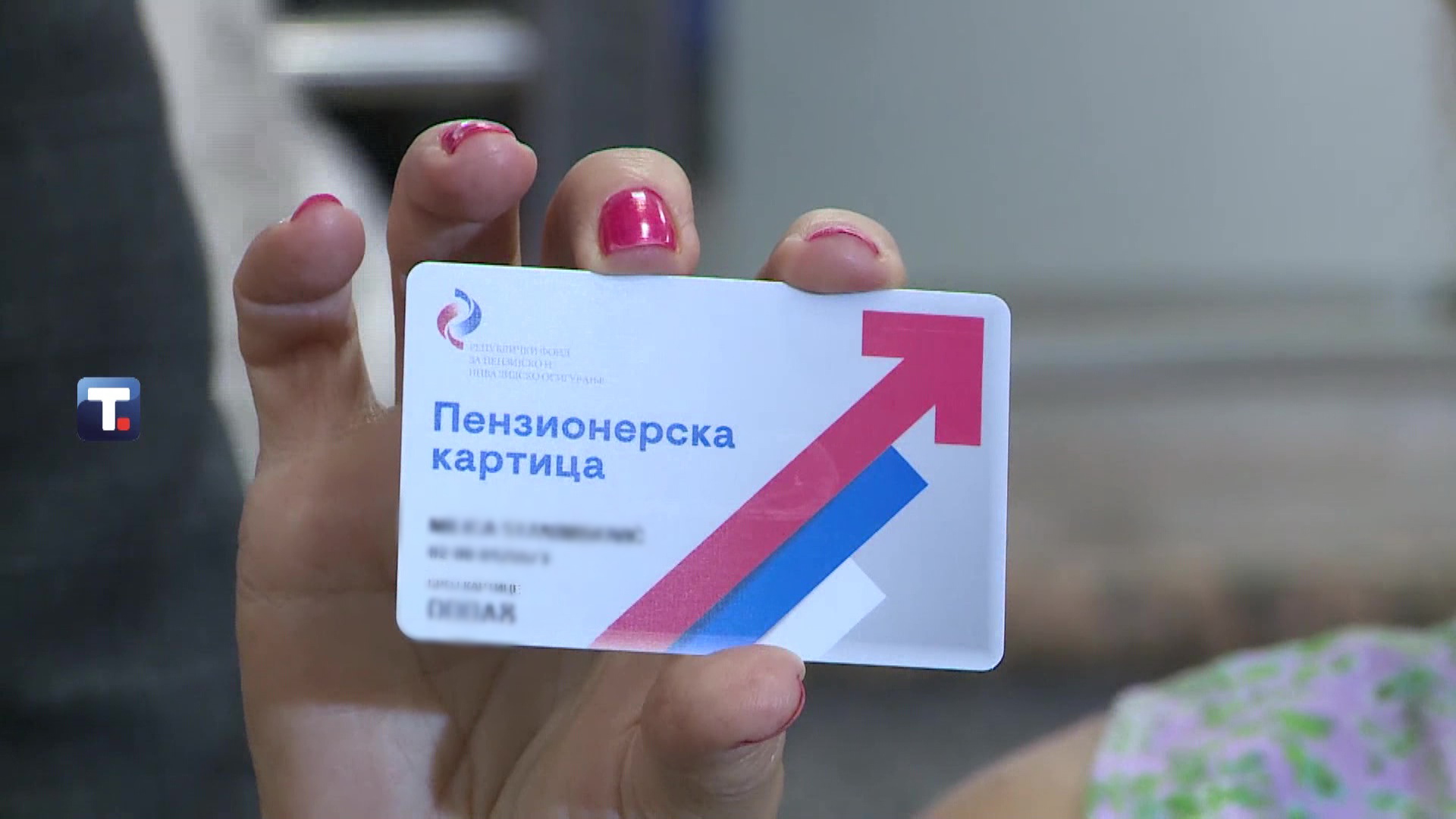 Potvrda zamenjuje Penzionersku karticu do njenog izdavanja