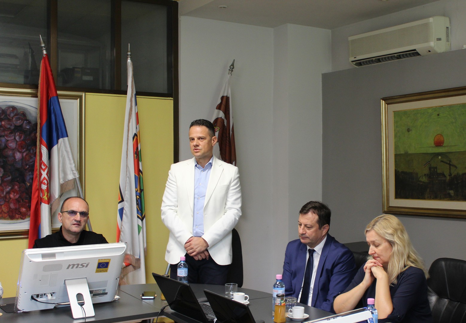 РТК | В.д. ректора Универзитета у Крагујевцу проф. др Владимир Ранковић